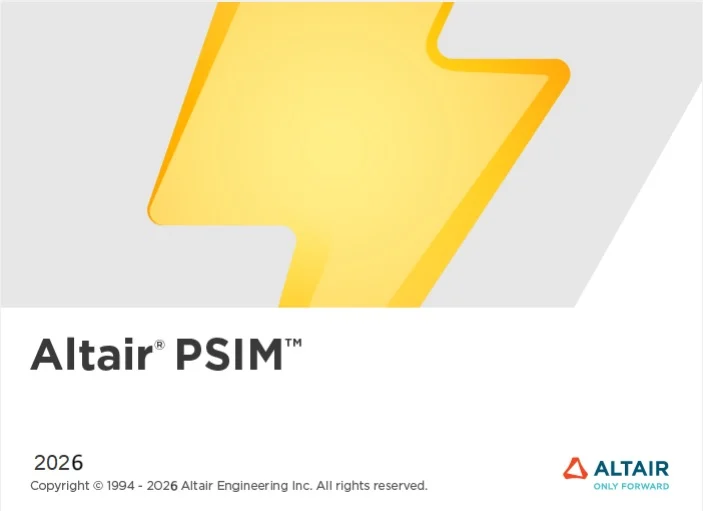 Altair PSIM 2026.1 x64