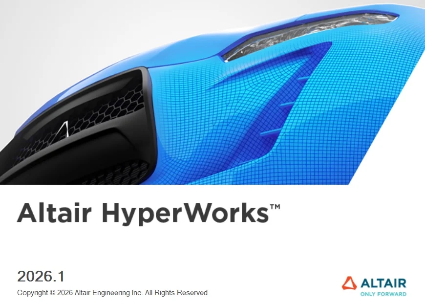 Altair HWDesktop 2026.1 Linux64