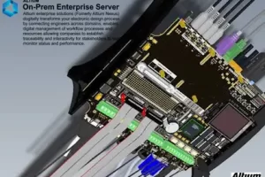Altium On-Prem Enterprise Server 8.1.2：本地化数据管理与协同设计解决方案