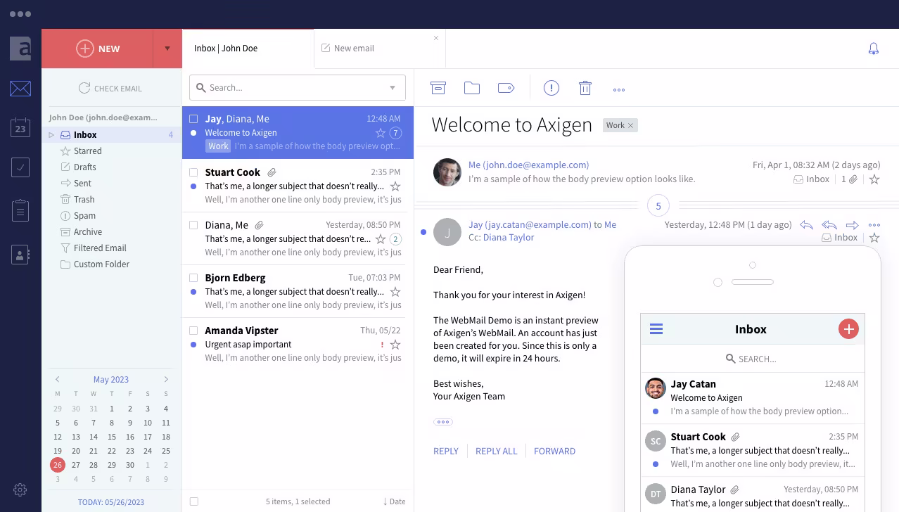 Axigen 10.7.0 x64