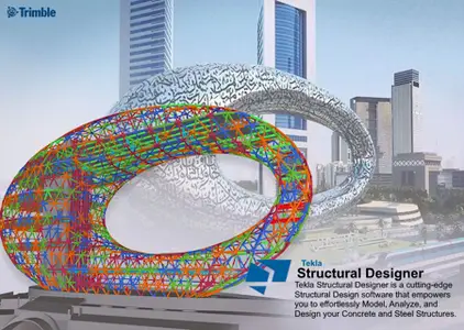 Trimble Tekla Structural Design Suite 2026 SP2