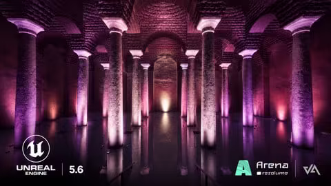 UE5.6 DMX灯光大师课：Resolume Arena与Lumen打造实时舞台秀