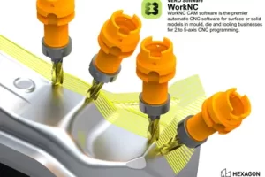 Hexagon WorkNC 2026.2 发布：五轴精加工与智能粗加工新特性