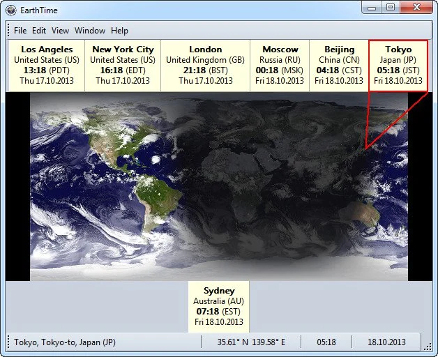 EarthTime 6.33.7