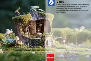 V-Ray 7 for Blender更新4发布：新增Decal与卡通材质