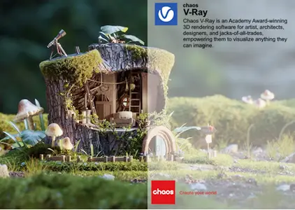 Chaos V-Ray 7, Update 4 (7.40.00) for Blender