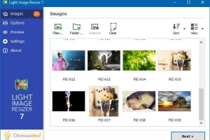 Light Image Resizer 7.6.4 多语言版：图片批量缩放与压缩利器