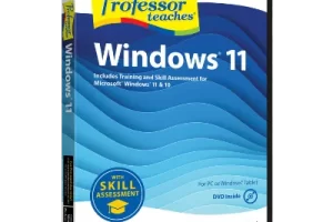 Professor Teaches Windows 11 v5.1：高效交互式学习系统
