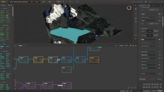Beginner Terrain Creation using Gaea for Unreal Engine