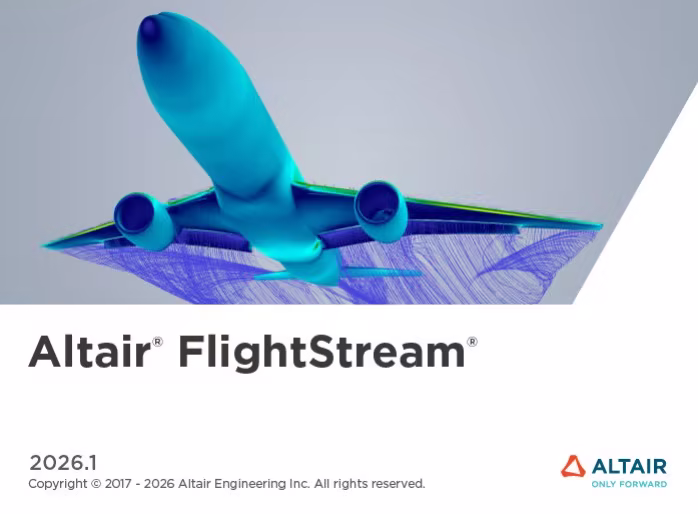 Altair FlightStream 2026.1 x64