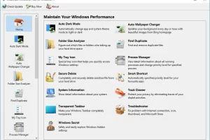 TweakNow WinSecret Plus 9.8.1——Windows系统优化与个性化工具