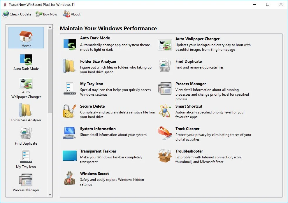TweakNow WinSecret Plus 9.8.1