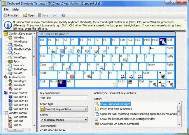 Comfort Keys Pro 9.6.2.0 Multilingual