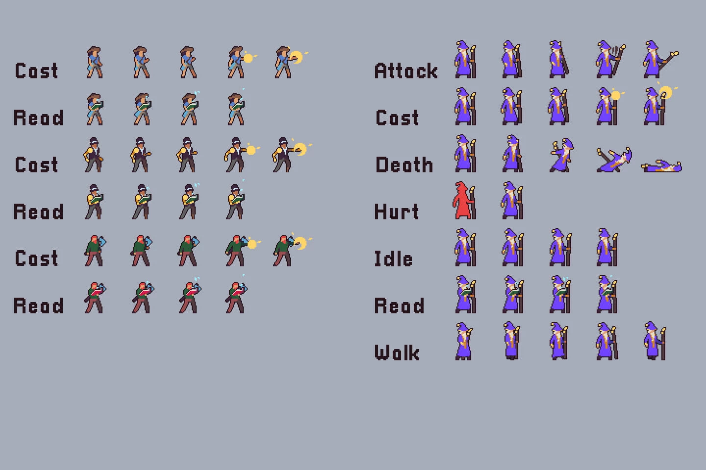 Magic Assets Pack Pixel Art