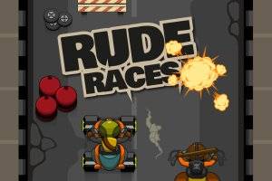 Rude Races 2D游戏套件：狂野竞速与破坏