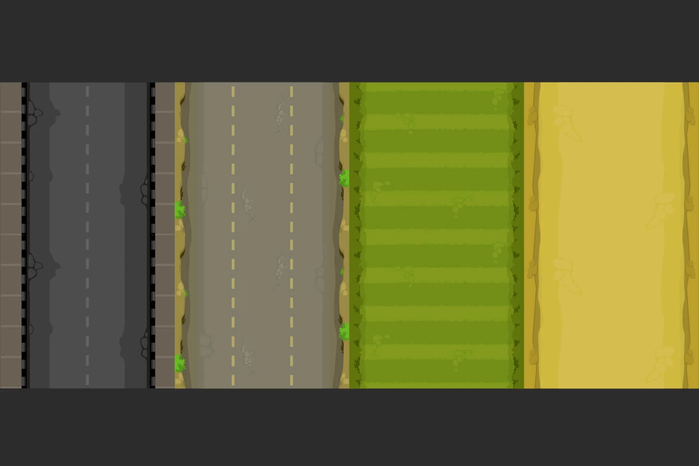 Rude Races 2D Game Kit