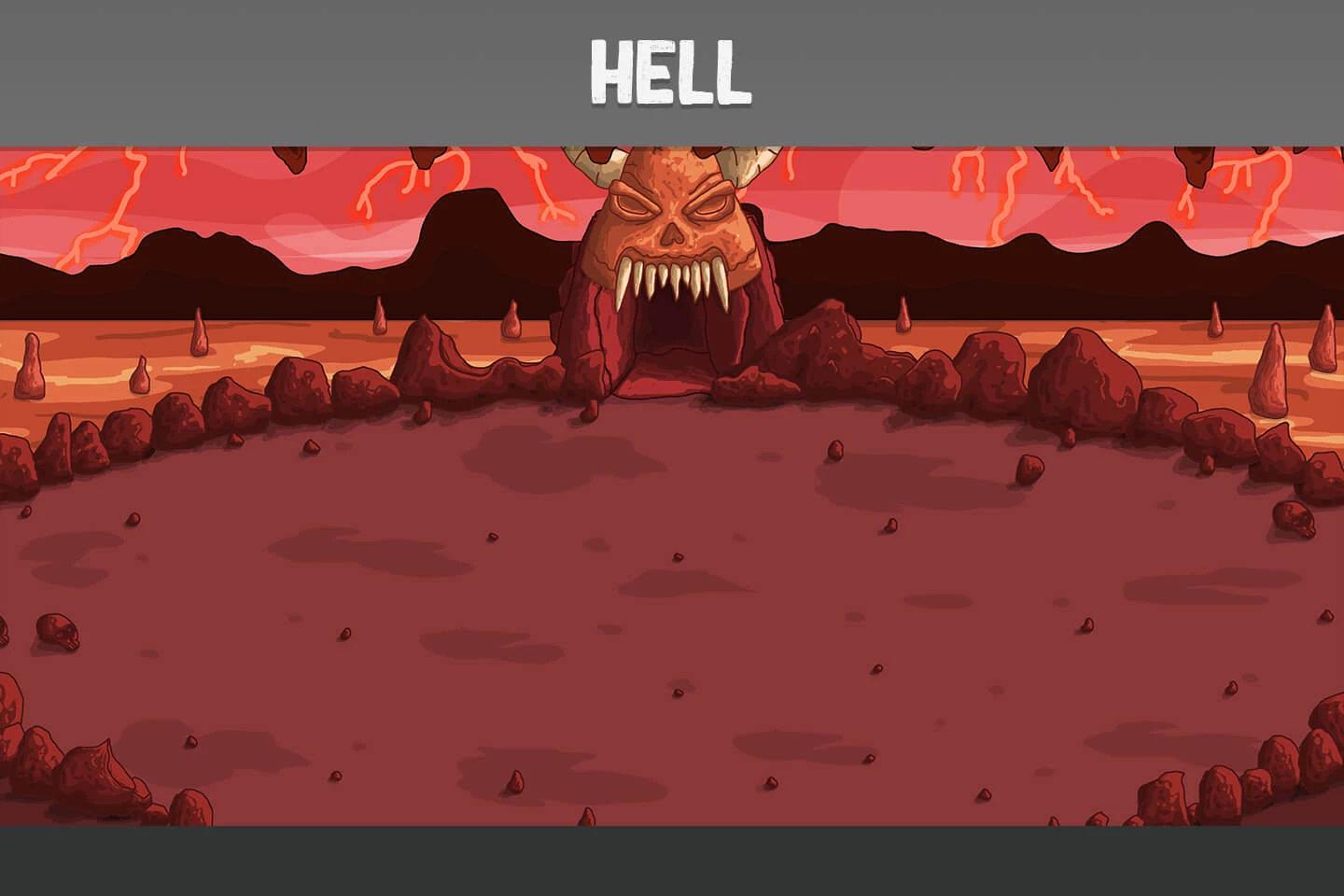 Battle Arena Game Assets Pack