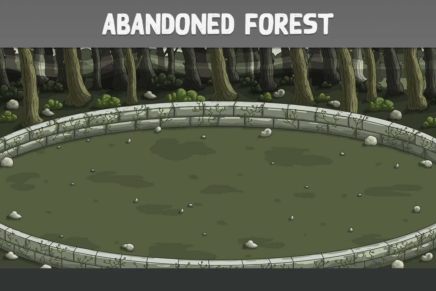 Battle Arena Game Assets Pack