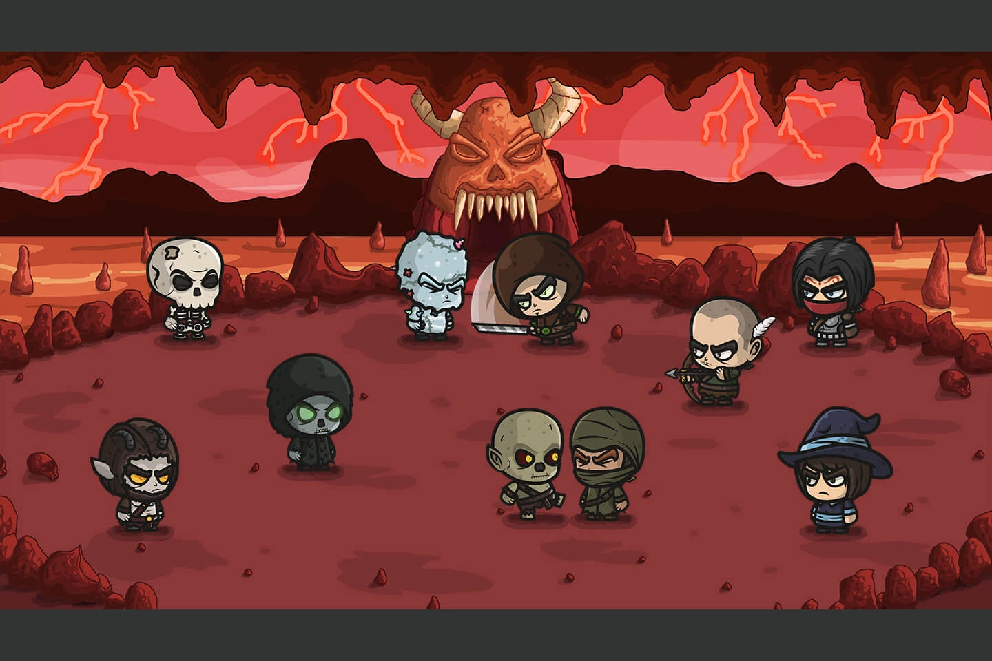 Battle Arena Game Assets Pack