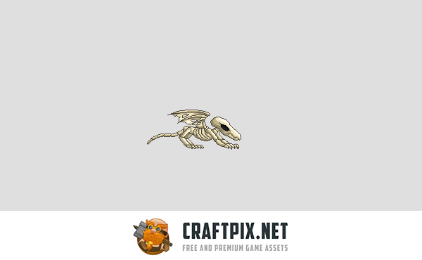 2D Pixel Art Evil Monster Sprites