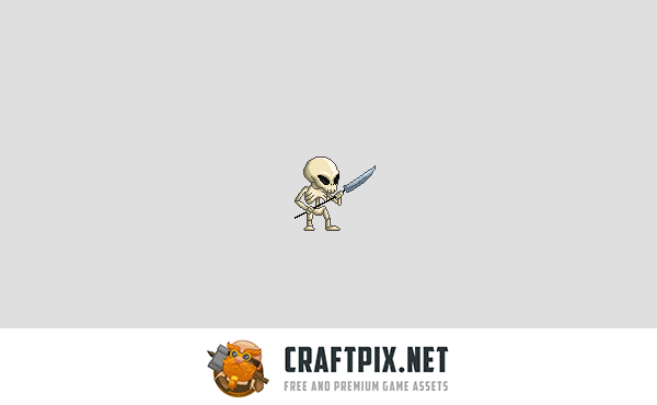 2D Pixel Art Evil Monster Sprites