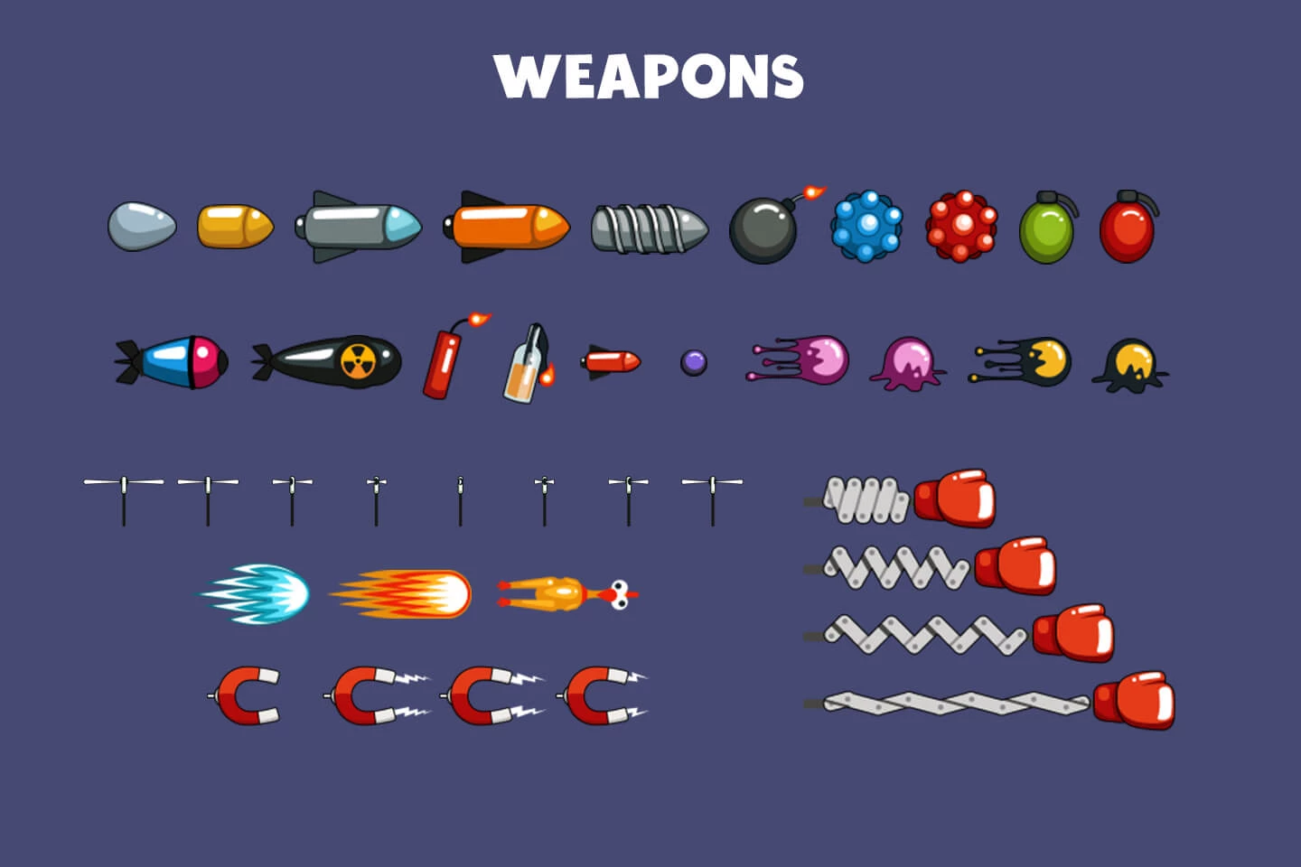 Tank Wars 2D Game Kit
