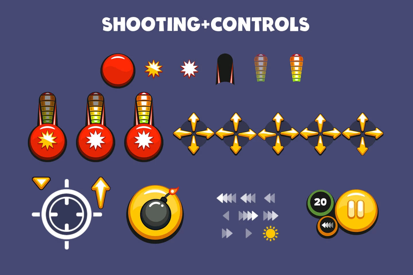 Tank Wars 2D Game Kit
