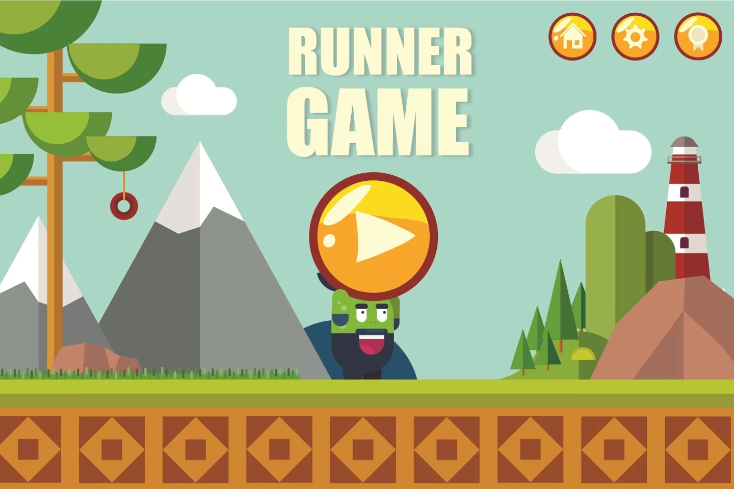 Runner Game Kit