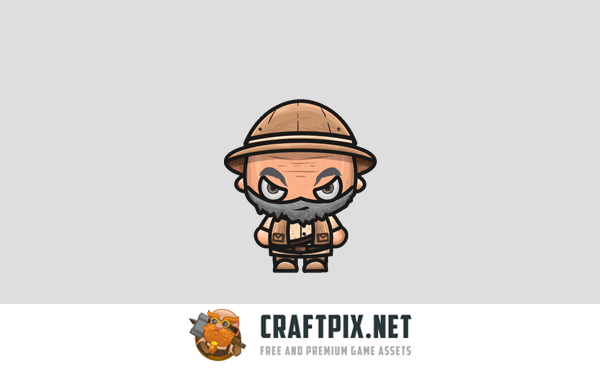 NPC Character Pack: Blacksmith, Jeweller, Healer, Spy