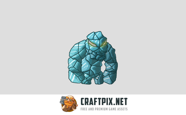 Boss Monster Game Sprites