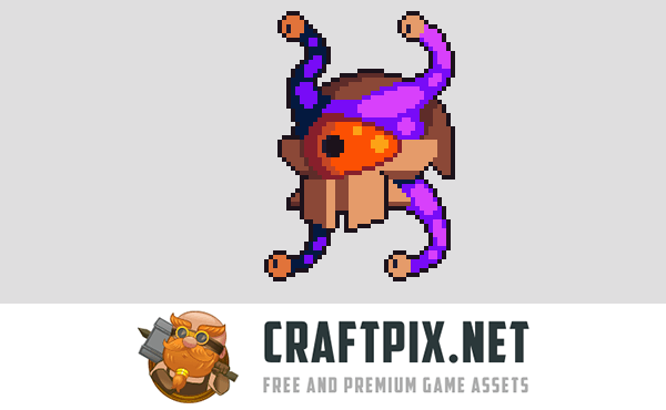 Hell Boss Sprite Sheets Pixel Art
