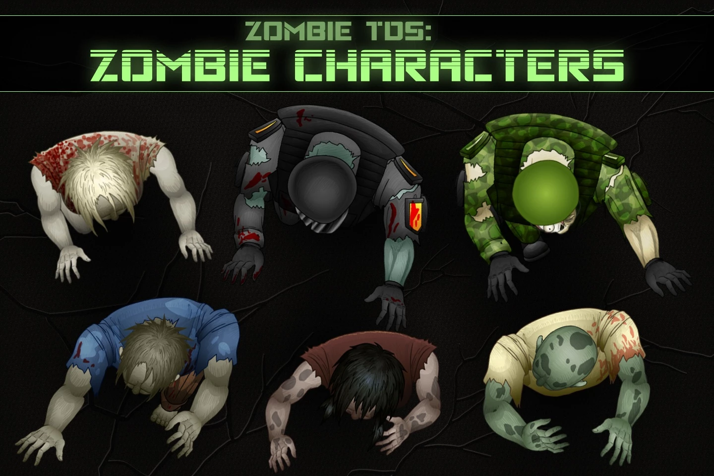 TDS: Zombie Character Sprites