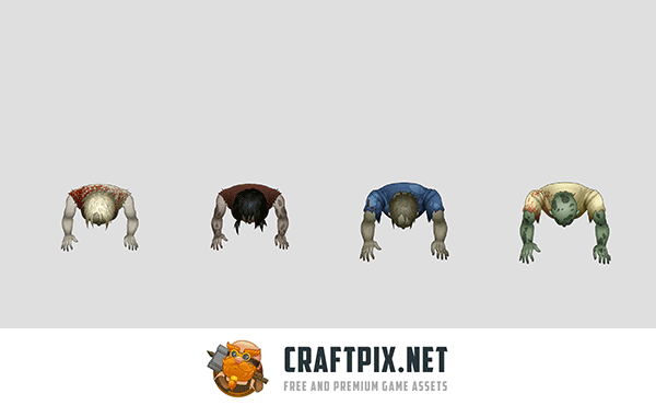 TDS: Zombie Character Sprites