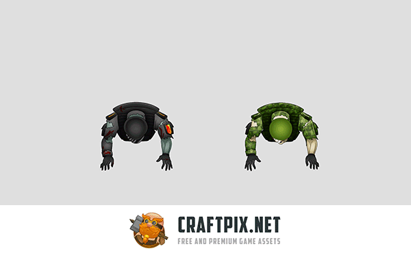 TDS: Zombie Character Sprites