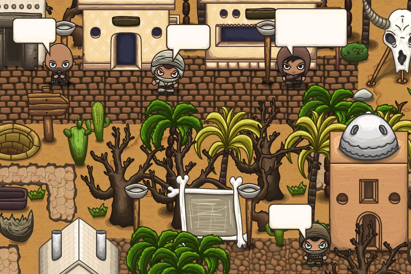 Seller NPC Character Pack 3