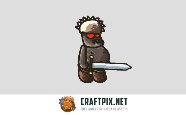 2D Monster Sprites