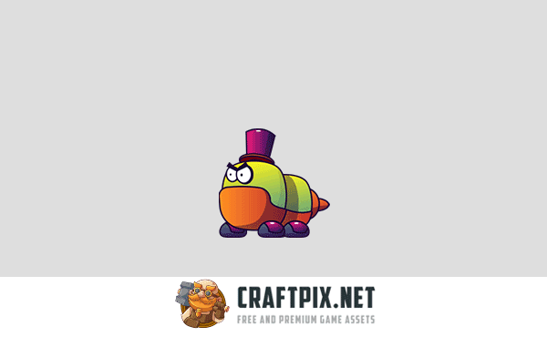 Monster Enemy Character Pack