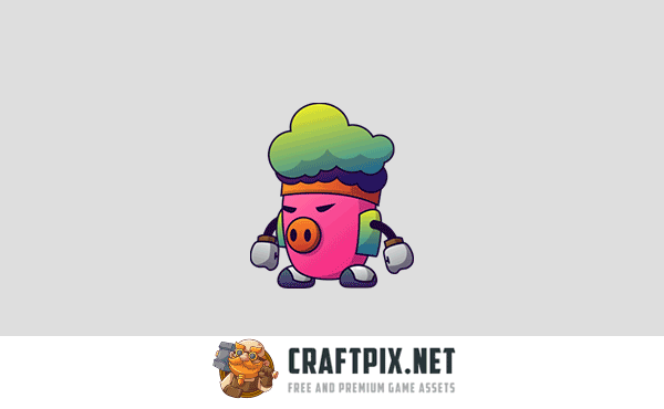 Monster Enemy Character Pack