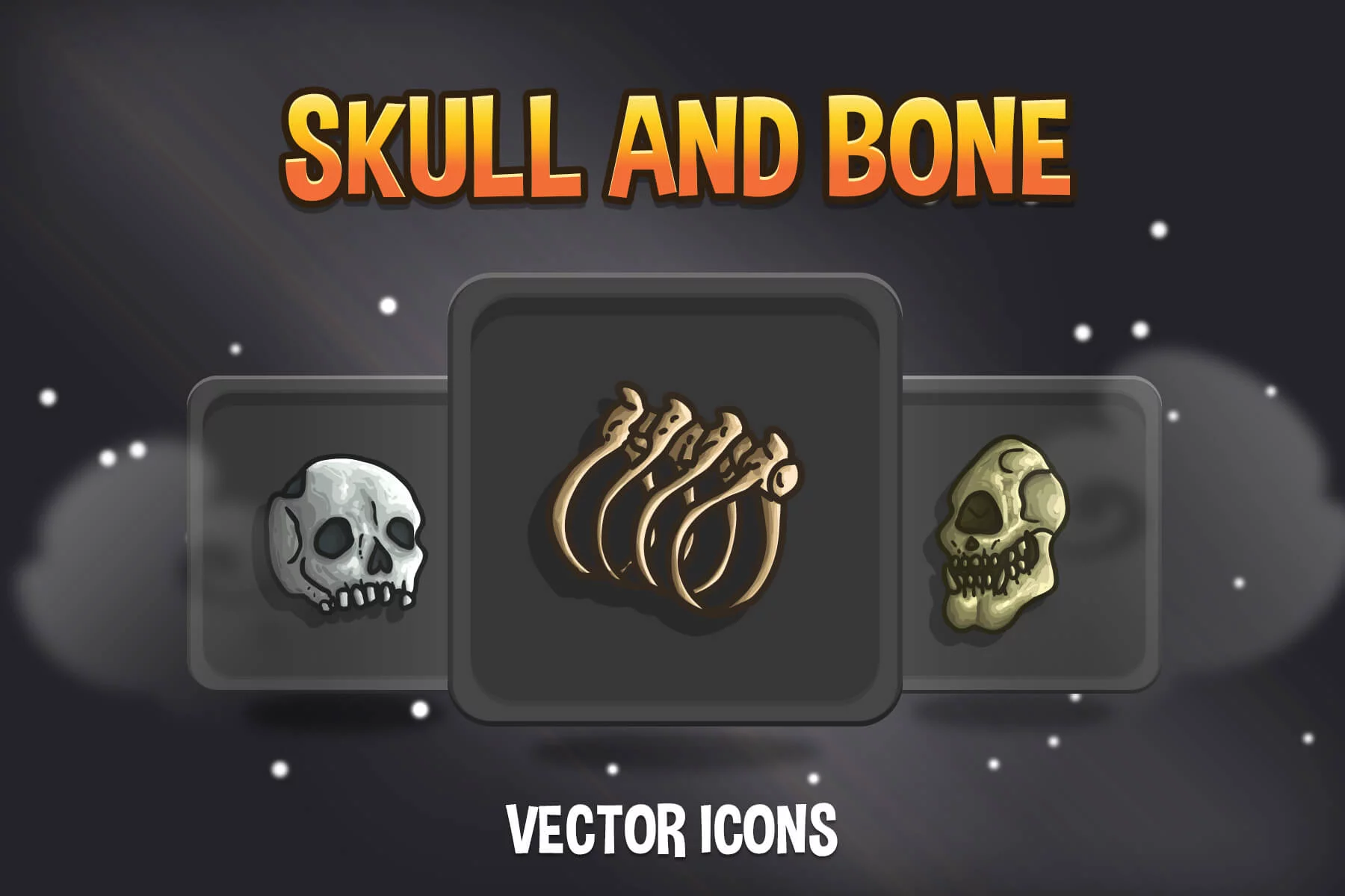 Skull and Bone RPG Icons