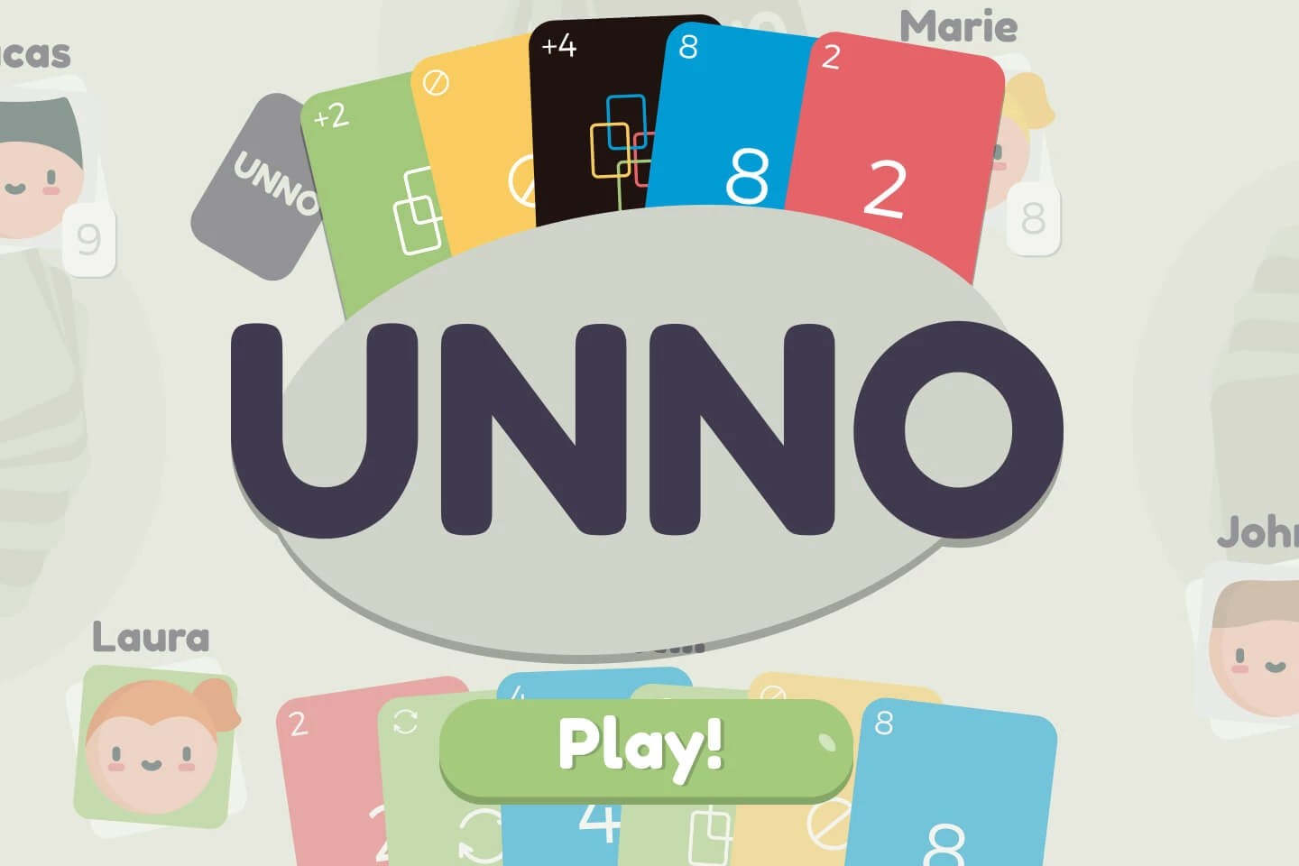 Unno Card Game Assets