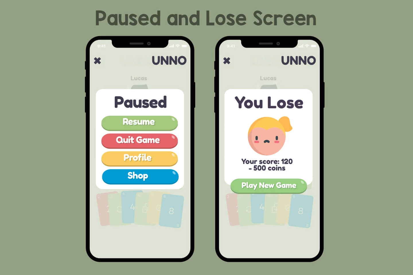 Unno Card Game Assets