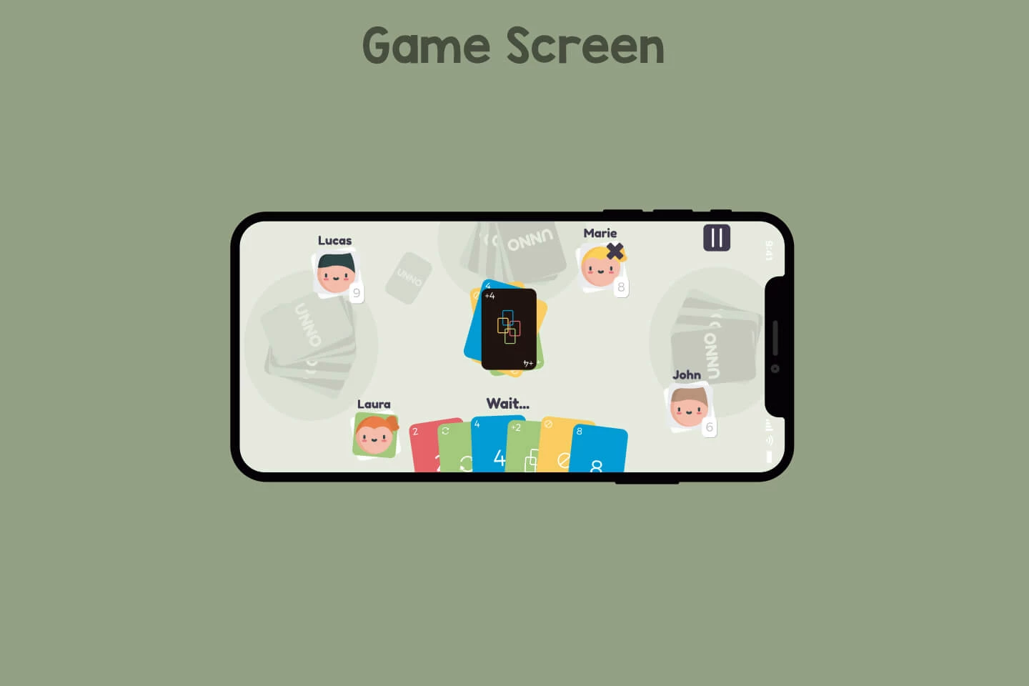 Unno Card Game Assets