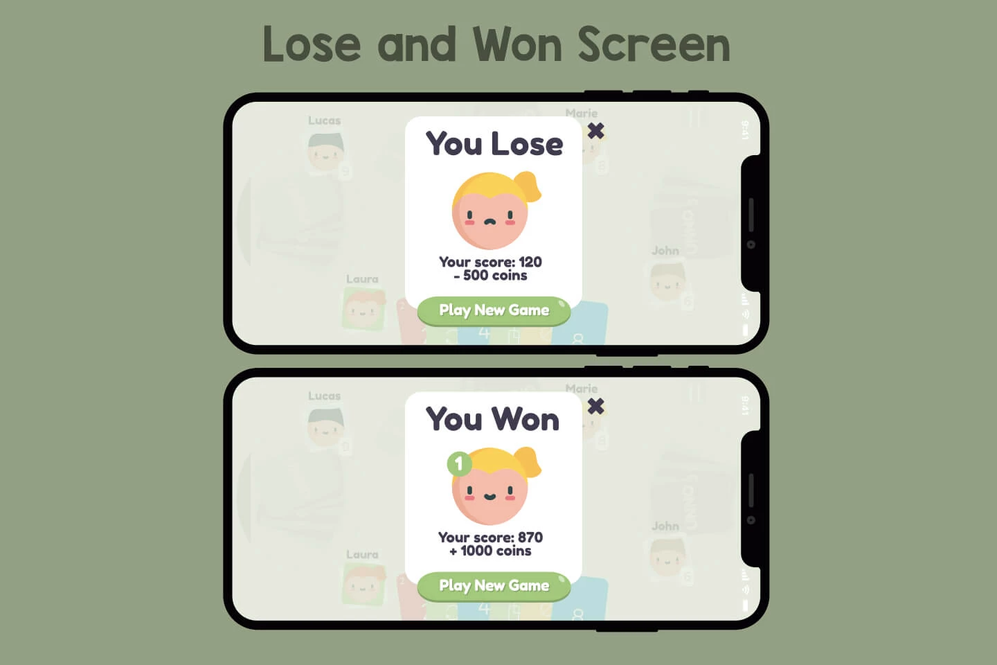 Unno Card Game Assets