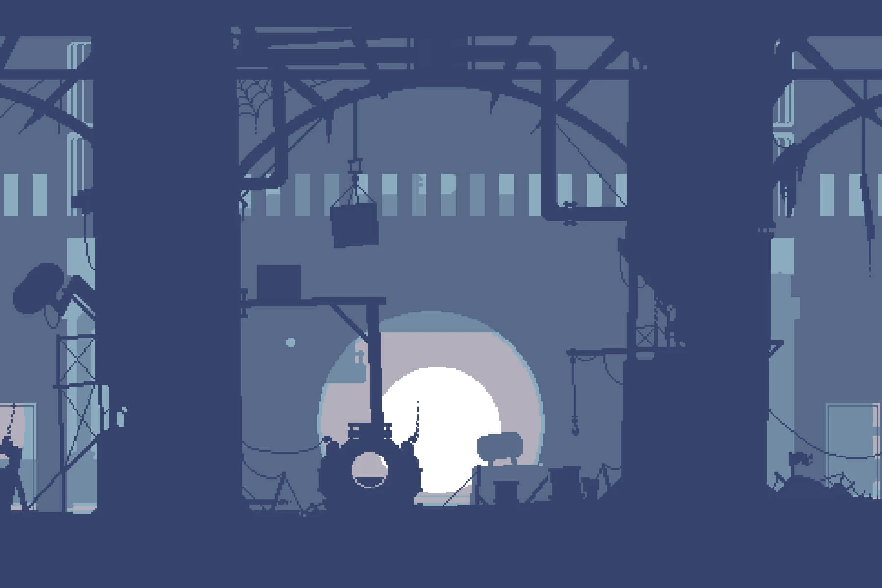 Lab Game Tileset Pixel Art