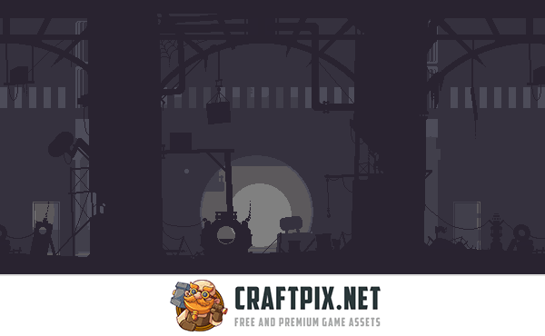 Lab Game Tileset Pixel Art