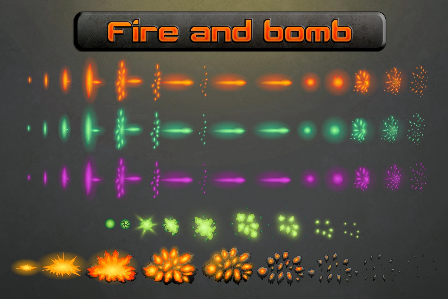 Flying Robot Character Sprites