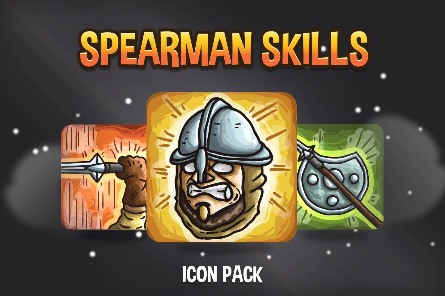 Spearman Skills Icon Pack