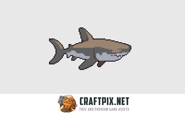 Water Monsters Pixel Art Sprite Sheet Pack