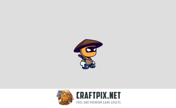 3 Cartoon Characters 2D Asset Pack