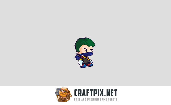 3 Cartoon Characters 2D Asset Pack